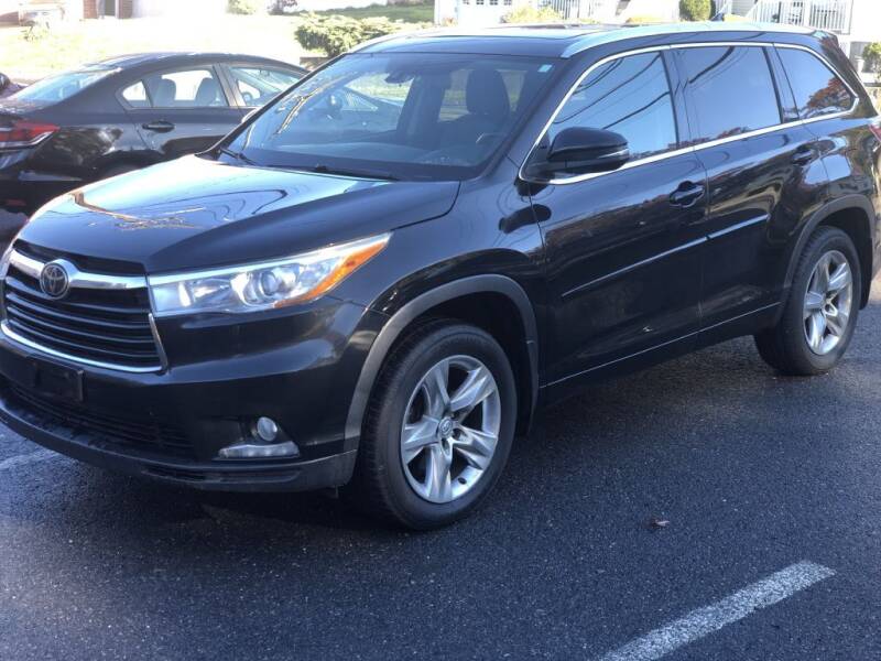 2014 Toyota Highlander for sale at LARIN AUTO in Norwood MA