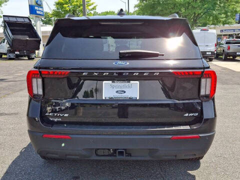 2025 Ford Explorer Active