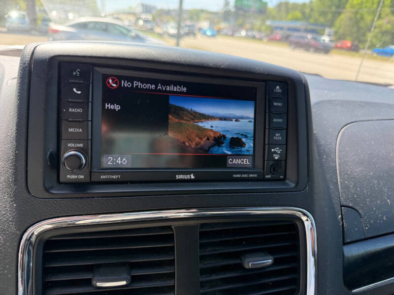 2017 Dodge Grand Caravan SXT