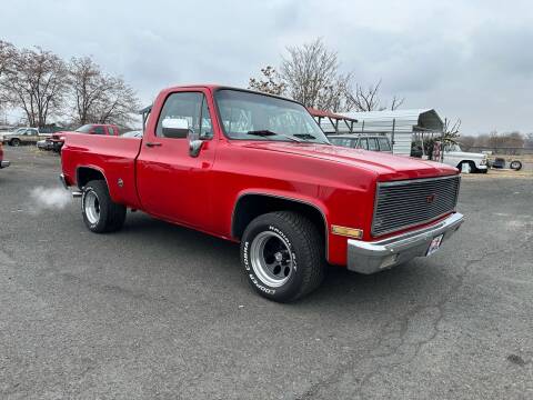 1981 Chevrolet C/K 10 Series for sale at GILBERT MOTORS USA LLC in Union Gap WA