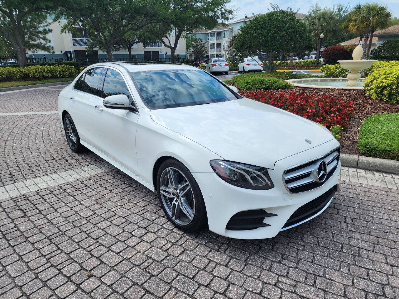 2018 Mercedes-Benz E-Class for sale at Renown Automotive in Saint Petersburg, FL