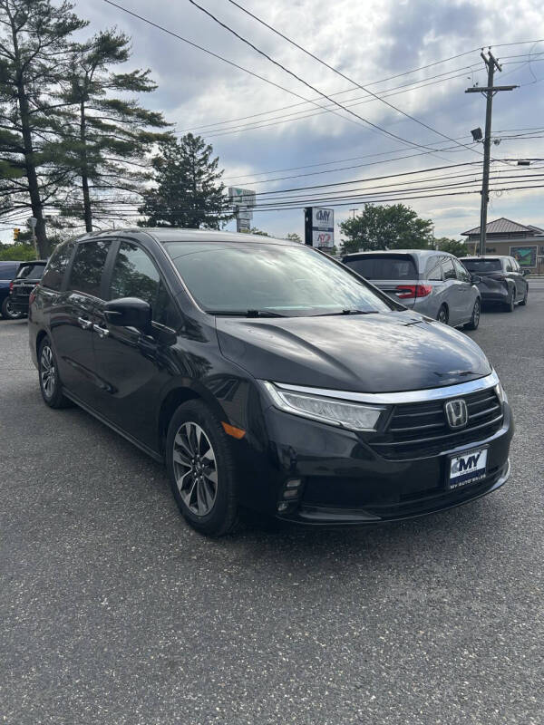 2021 Honda Odyssey EX-L