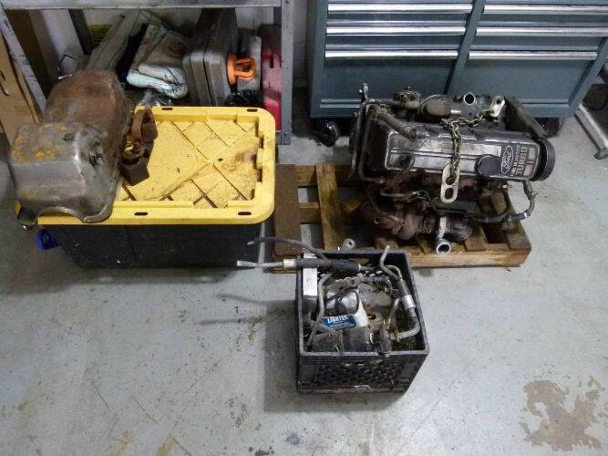 1987 Ford Mustang LX