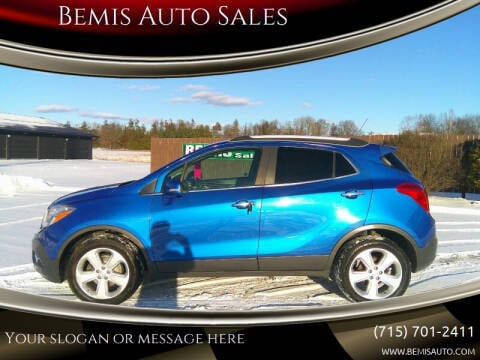 2015 Buick Encore for sale at Bemis Auto Sales in Crivitz WI