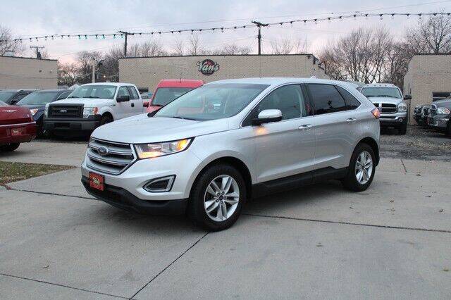 2016 Ford Edge for sale at Van's Used Cars in Saint Clair Shores MI