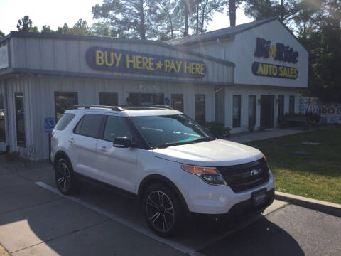 2015 Ford Explorer for sale at Bi Rite Auto Sales in Seaford DE