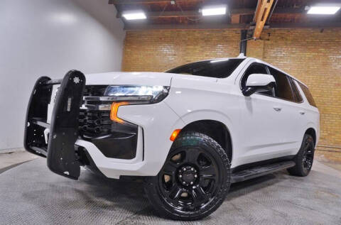 2021 Chevrolet Tahoe Police