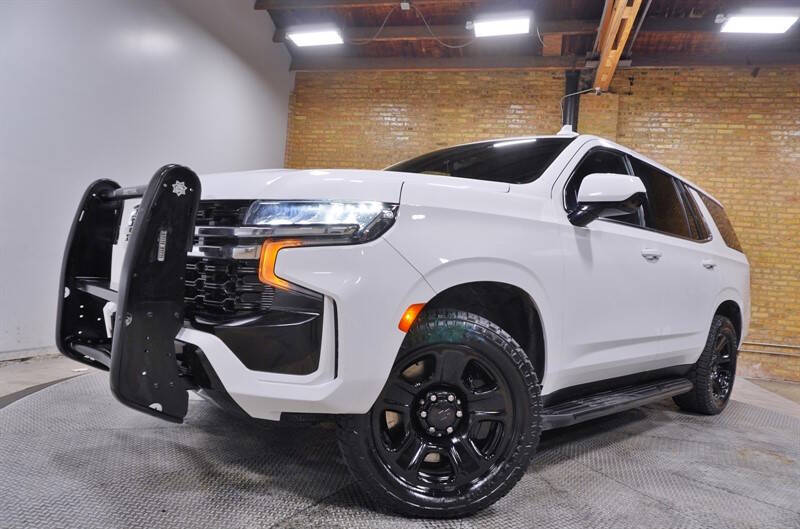 2021 Chevrolet Tahoe Police
