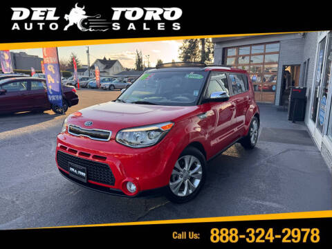 2016 Kia Soul for sale at DEL TORO AUTO SALES in Auburn WA