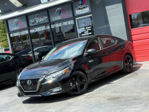 2022 Nissan Sentra SR