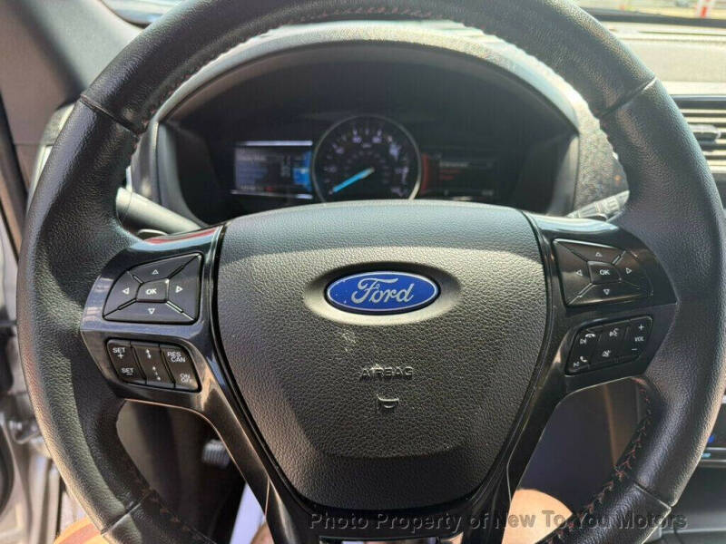 2018 Ford Explorer Sport