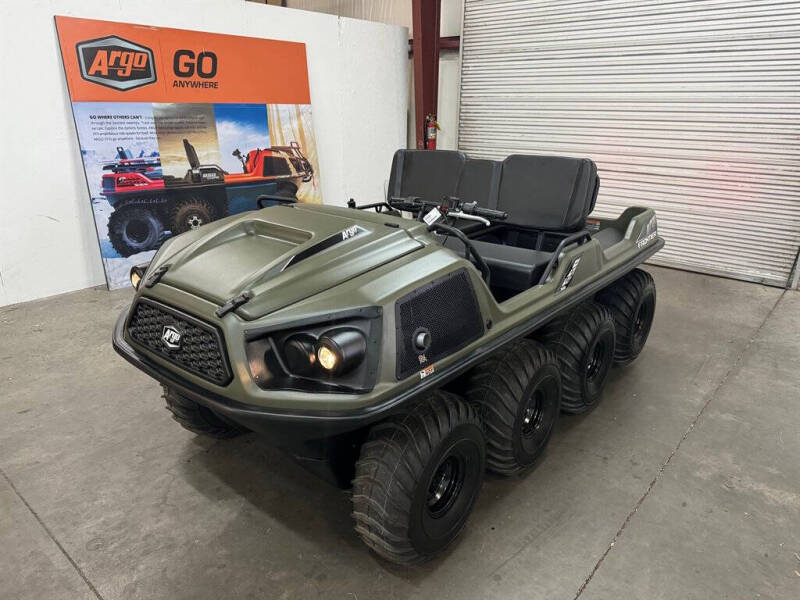 2025 Argo Frontier 650