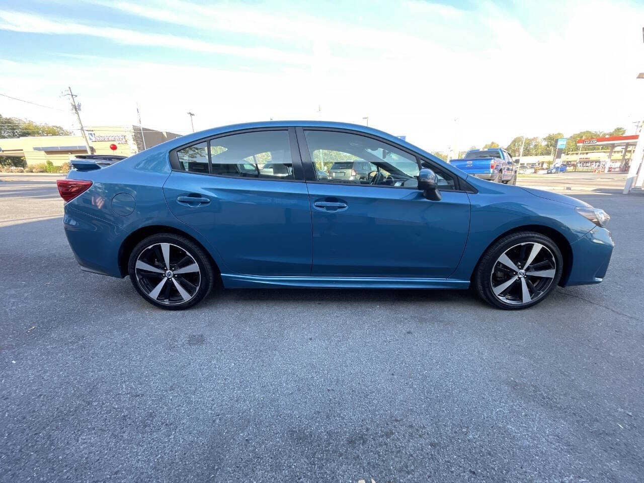 2018 Subaru Impreza for sale at J&B Auto Group in Bristol, TN