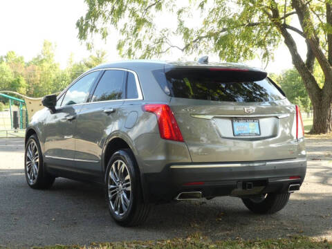 2017 Cadillac XT5 Premium Luxury