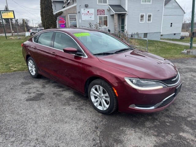 2015 Chrysler 200 Limited