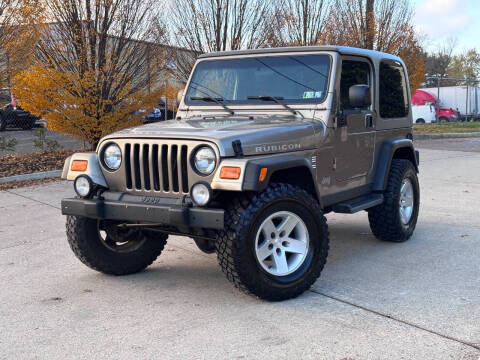 2004 Jeep Wrangler Rubicon
