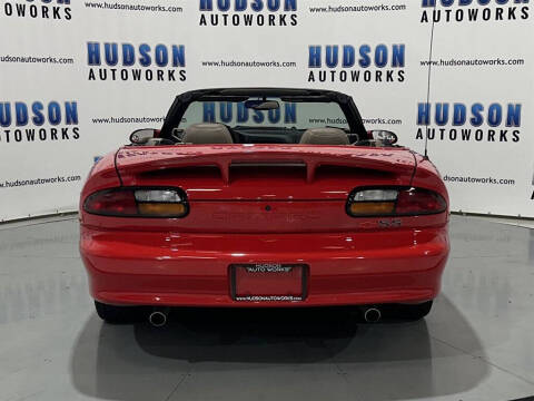 1999 Chevrolet Camaro Z28 SS