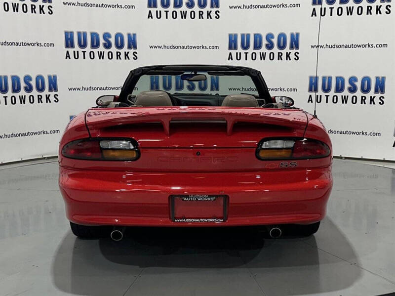 1999 Chevrolet Camaro Z28 SS