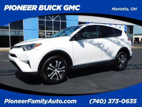 2018 Toyota RAV4 for sale at Pioneer Family Preowned Autos of WILLIAMSTOWN in Williamstown WV