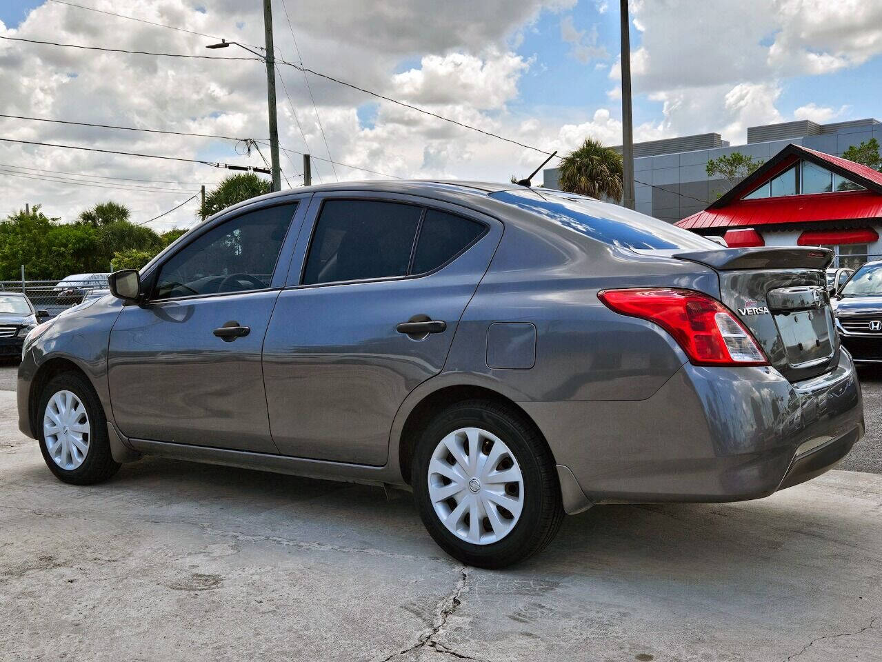 2019 Nissan Versa for sale at Auto Sales Outlet in West Palm Beach, FL