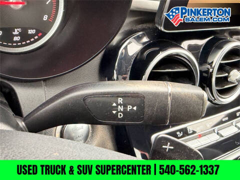 2017 Mercedes-Benz C-Class C 300 4MATIC