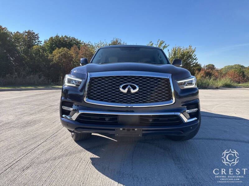 2022 Infiniti QX80 Luxe