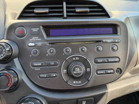 2013 Honda Fit Sport