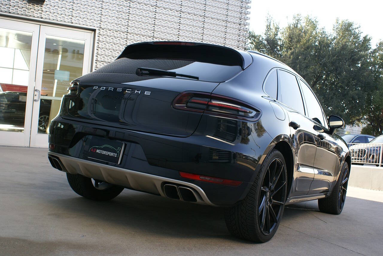 2016 Porsche Macan for sale at 4.0 Motorsports in Austin, TX