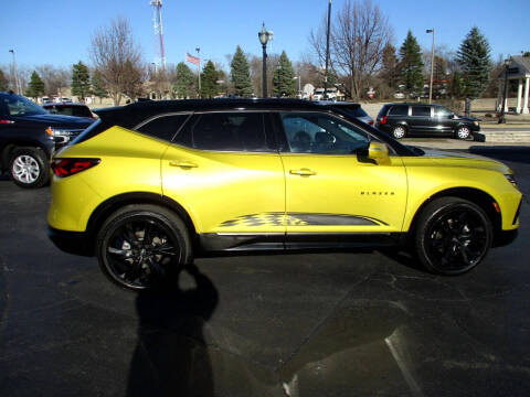 2022 Chevrolet Blazer RS