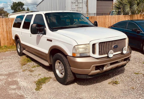 2003 Ford Excursion for sale at New Tampa Auto in Tampa FL