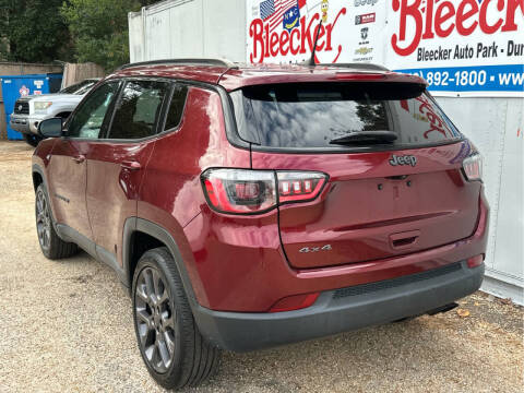 2021 Jeep Compass 80th Anniversary Edition