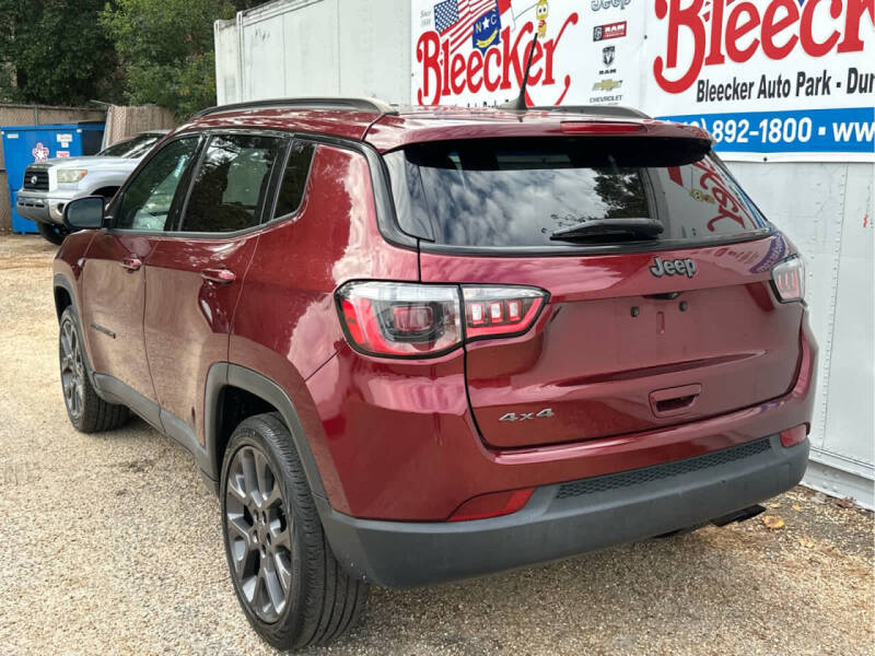 2021 Jeep Compass 80th Anniversary Edition