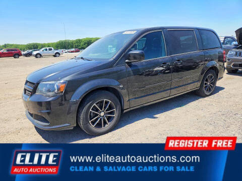 2016 Dodge Grand Caravan SE Photo