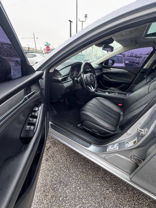 2018 Mazda MAZDA6 Touring