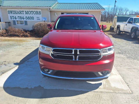2014 Dodge Durango for sale at Swihart Motors in Lapaz IN