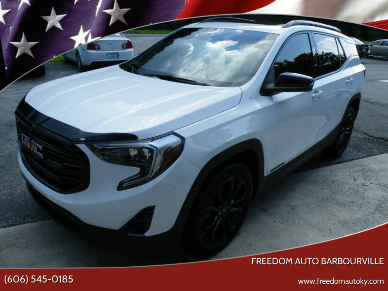 2020 GMC Terrain for sale at Freedom Auto Barbourville in Bimble KY