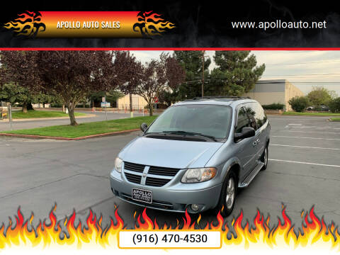 2005 Dodge Grand Caravan for sale at APOLLO AUTO SALES in Sacramento CA