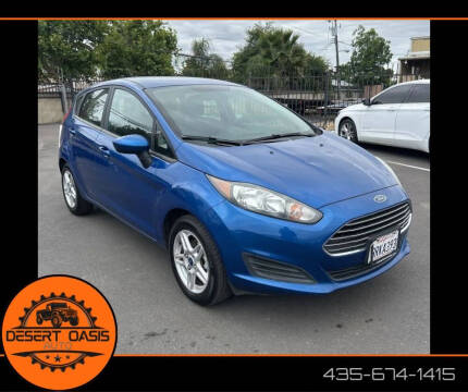 2018 Ford Fiesta SE