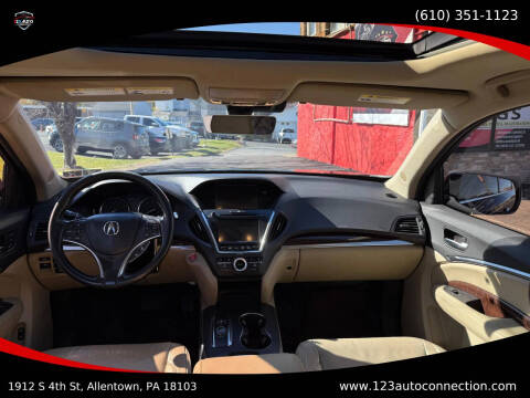 2017 Acura MDX SH-AWD w/Tech