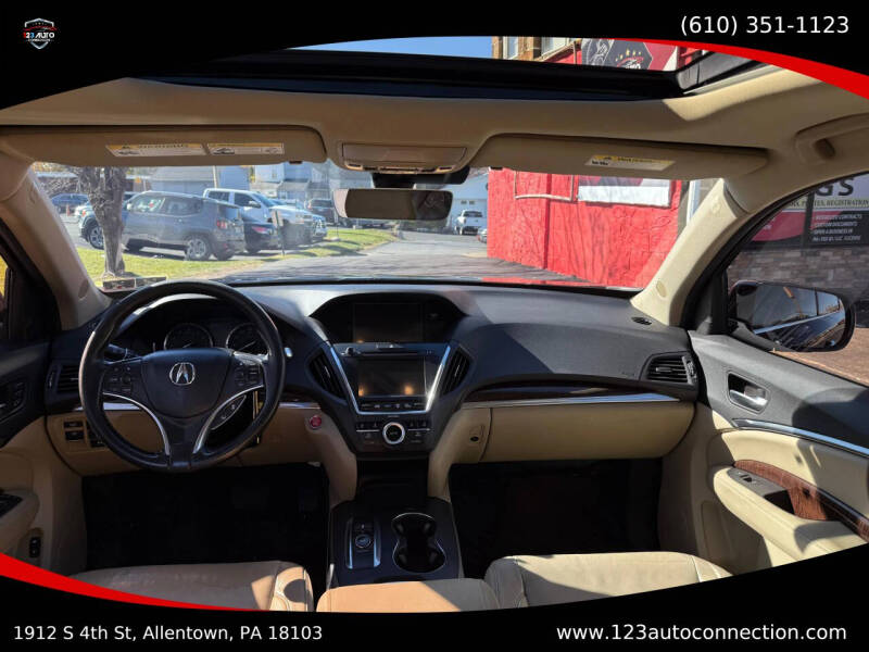 2017 Acura MDX SH-AWD w/Tech