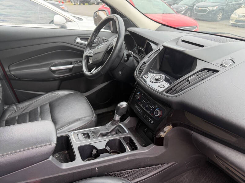 2018 Ford Escape Titanium