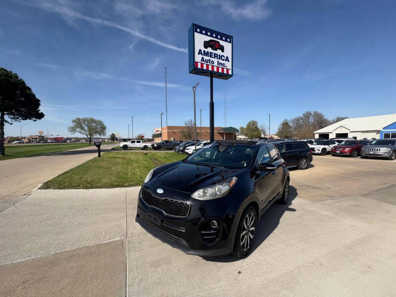 2017 Kia Sportage EX