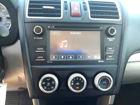 2016 Subaru Forester 2.5i