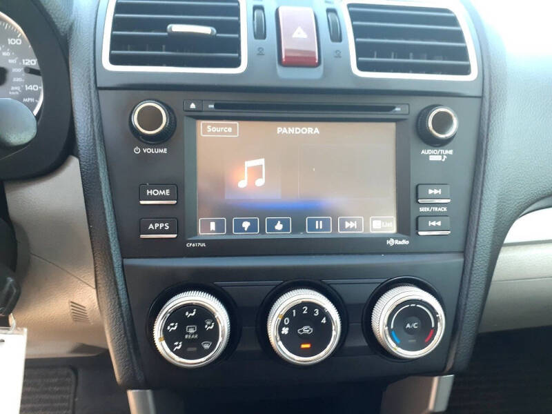 2016 Subaru Forester 2.5i