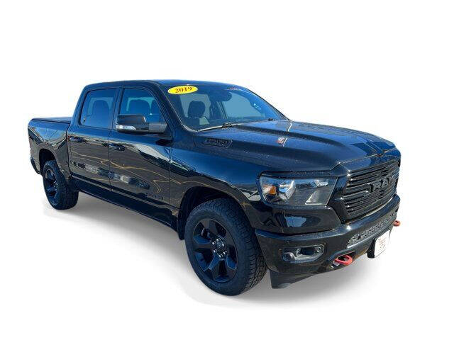 2019 RAM 1500 for sale at Frenchie's Chevrolet and Selects in Massena NY