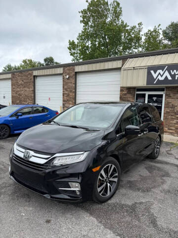 2019 Honda Odyssey Elite