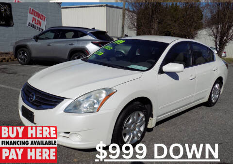 2011 Nissan Altima for sale at Pro-Motion Motor Co in Lincolnton NC