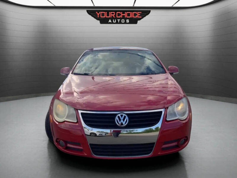 2008 Volkswagen Eos Turbo