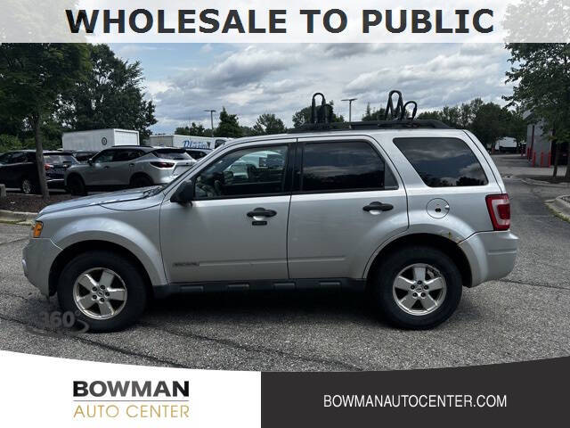 2008 Ford Escape for sale at Bowman Auto Center in Clarkston, MI