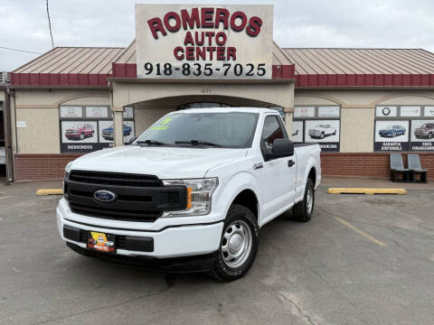 2019 Ford F-150 for sale at Romeros Auto Center in Tulsa OK